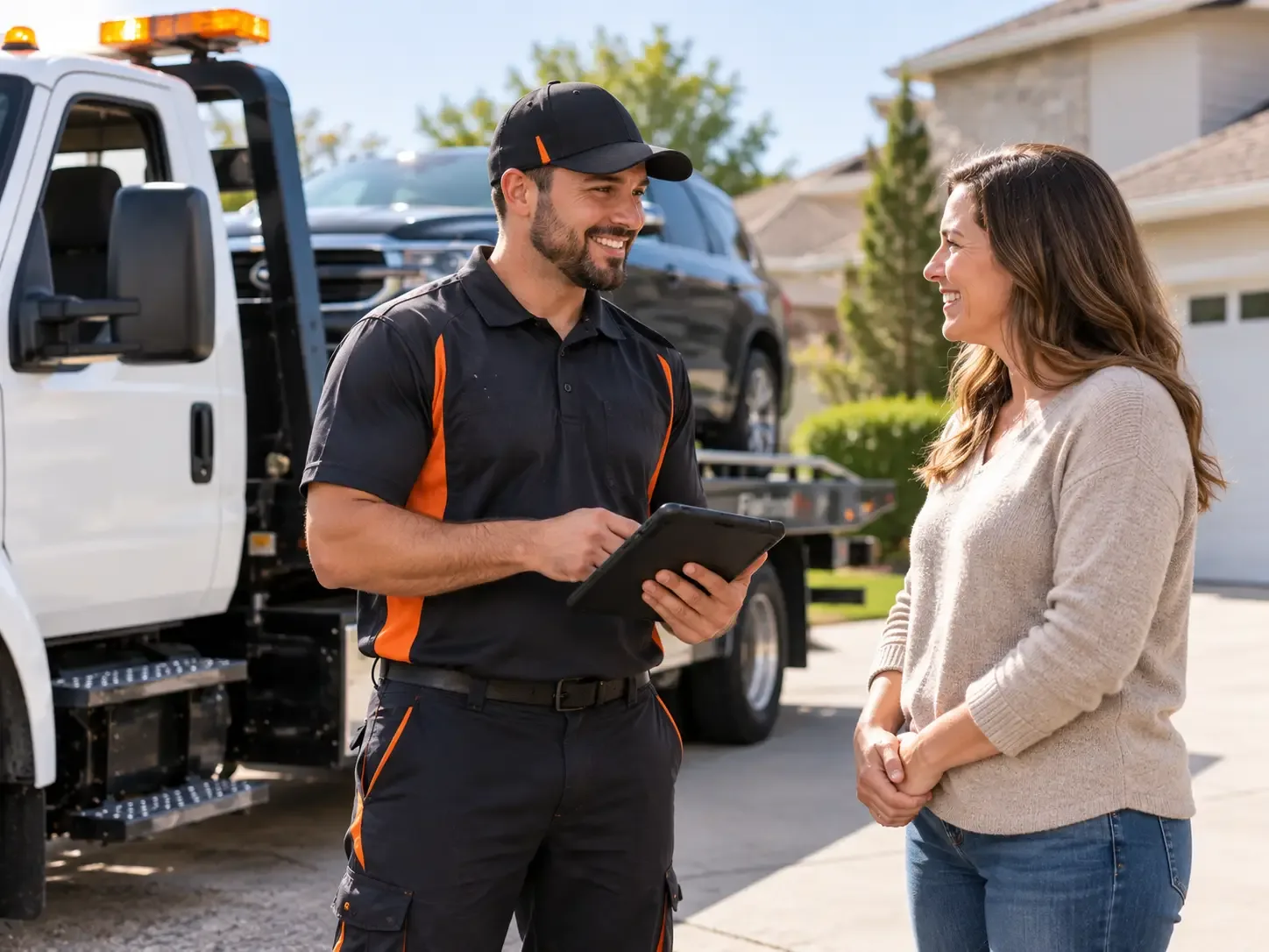 Flatbed Towing Delphi Falls, NY FAQs